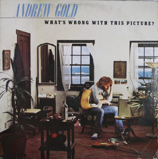 Andrew Gold - What's Wrong With This Picture? (LP, Album, SP ) (Mint (M))