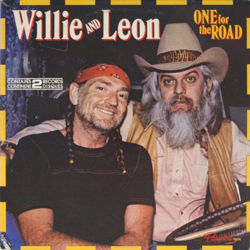 Willie Nelson And Leon Russell - One For The Road (2xLP, Album, Gat) (Mint (M))