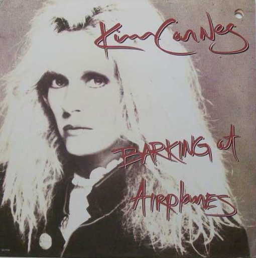 Kim Carnes - Barking At Airplanes (LP, Album) (Mint (M))