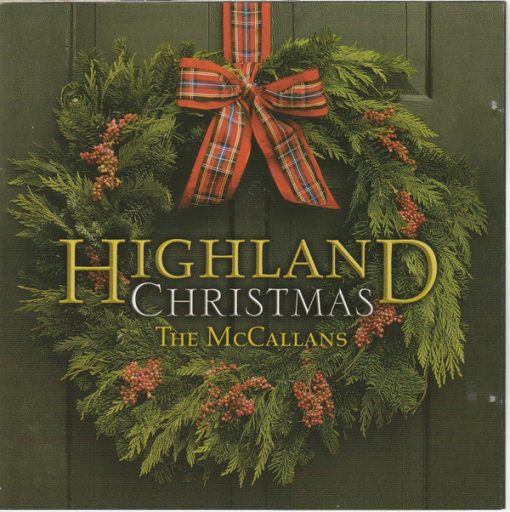 The McCallans - Highland Christmas (CD, Album) (Near Mint (NM or M-))