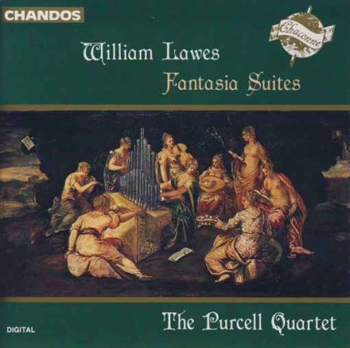 William Lawes, The Purcell Quartet - Fantasia Suites (CD, Album) (Near Mint (NM or M-))