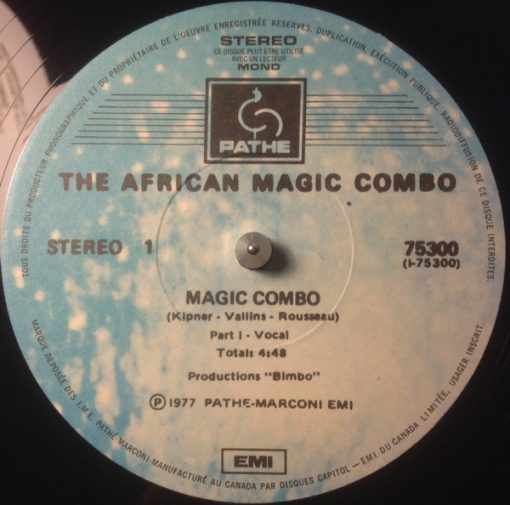 African Magic Combo - Magic Combo (12", Single) (Mint (M))