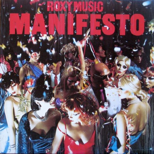 Roxy Music - Manifesto (LP, Album) (Mint (M))