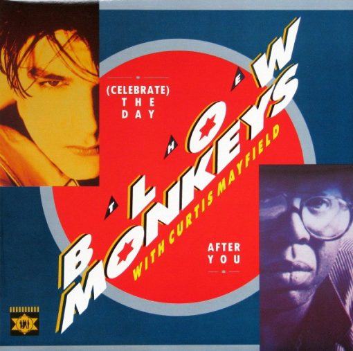 The Blow Monkeys with Curtis Mayfield - (Celebrate) The Day After You (12") (Mint (M))