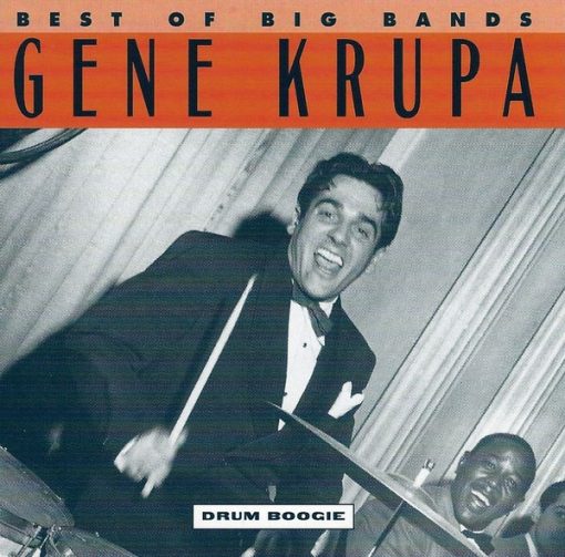 Gene Krupa And His Orchestra - Drum Boogie (CD, Comp, Mono, RE) (Mint (M))