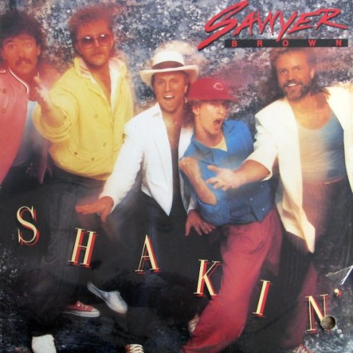 Sawyer Brown - Shakin' (LP, Album) (Mint (M))