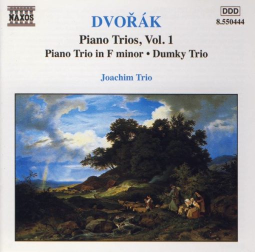 Antonín Dvořák, Joachim Trio - Piano Trios, Vol 1 - Piano Trio In F Minor • Dumky Trio (CD, Album) (Near Mint (NM or M-))