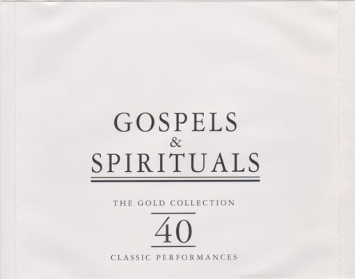 Various - Gospels & Spirituals (2xCD, Comp) (Near Mint (NM or M-))