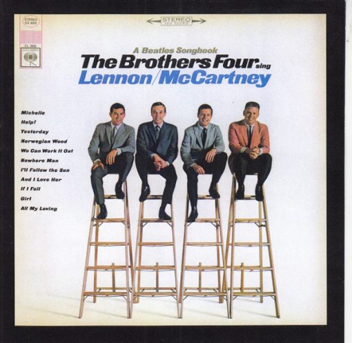 The Brothers Four - A Beatles Songbook: The Brothers Four Sing Lennon-McCartney (CD, Album, RE) (Mint (M))