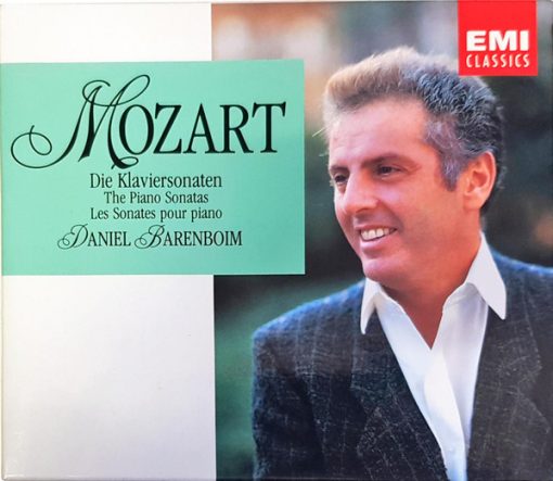 Wolfgang Amadeus Mozart, Daniel Barenboim - Die Klaviersonaten = The Piano Sonatas = Les Sonates Pour Piano (5xCD, Album, Comp) (Near Mint (NM or M-))