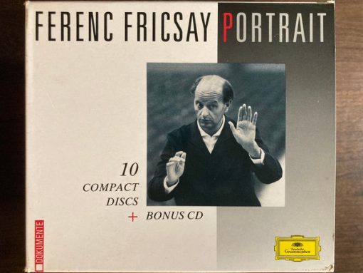 Ferenc Fricsay - Ferenc Fricsay Portrait (CD + CD, Mono + CD, Mono + CD, Mono + CD, Mono + C) (Mint (M))