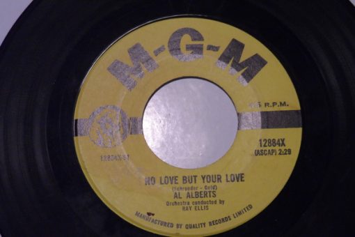 Al Alberts - No Love But Your Love / South Of The Border (7", Single) (Very Good Plus (VG+))