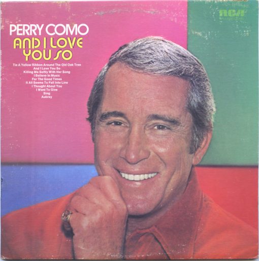 Perry Como - And I Love You So (LP, Album) (Mint (M))