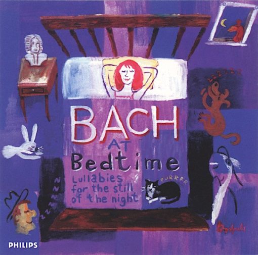 Johann Sebastian Bach - Bach At Bedtime:  Lullabies For The Still Of The Night (CD, Comp, Club) (Near Mint (NM or M-))