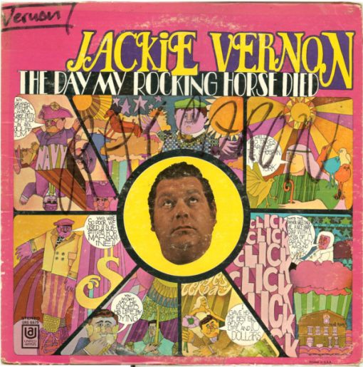 Jackie Vernon - The Day My Rocking Horse Died (LP) (Mint (M))