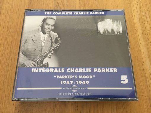 Charlie Parker - The Complete Charlie Parker - Intégrale Charlie Parker Vol. 5 - "Parker's Mood" - 1947-1949 (3xCD, Comp) (Near Mint (NM or M-))