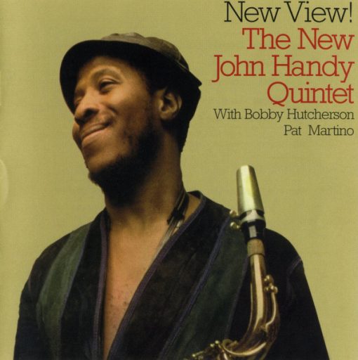 The New John Handy Quintet With Bobby Hutcherson, Pat Martino - New View! (CD, Album, RE) (Mint (M))