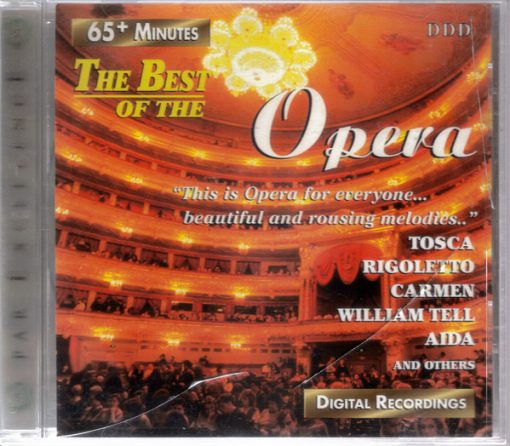 Various - The Best Of The Opera (Tosca / Rigoletto / Carmen / William Tell / Aida And Others) (CD, Comp, DDD) (Near Mint (NM or M-))