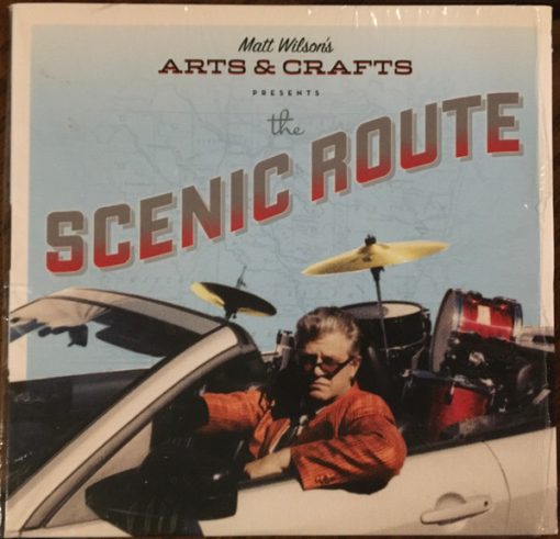 Matt Wilson's Arts & Crafts - The Scenic Route (CD, Album, Promo, Sli) (Mint (M))