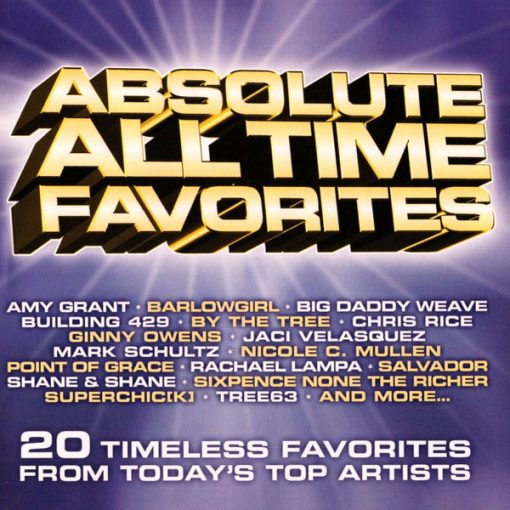 Various - Absolute All Time Favorites (CD, Album, Comp) (Near Mint (NM or M-))