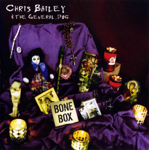 Chris Bailey & The General Dog - Bone Box (CD, Album) (Near Mint (NM or M-))