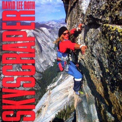 David Lee Roth - Skyscraper (LP, Album) (Mint (M))