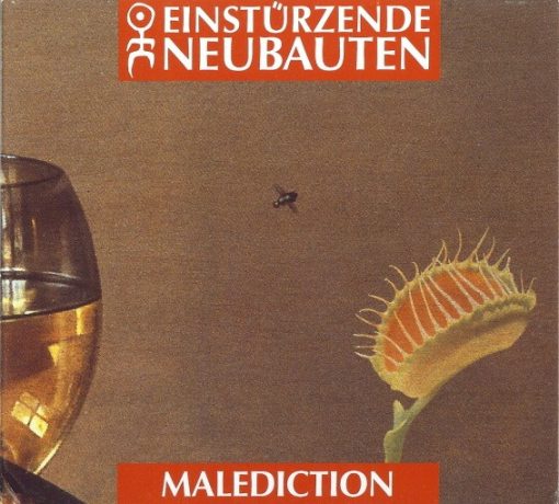 Einstürzende Neubauten - Malediction (CD, Single) (Near Mint (NM or M-))