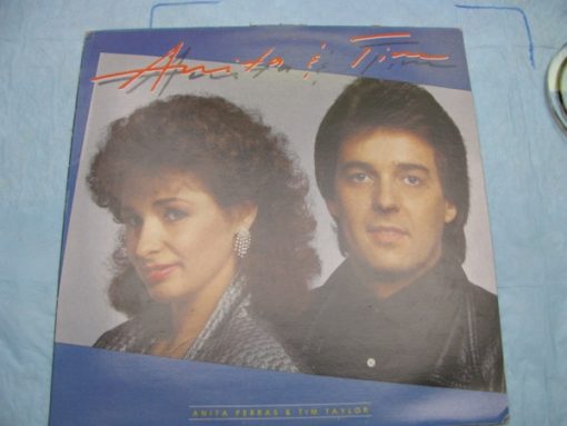 Anita Perras & Tim Taylor (13) - Anita & Tim (LP) (Mint (M))