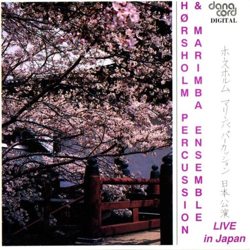 Hørsholm Percussion & Marimba Ensemble - Live In Japan (CD, Album, Liv) (Near Mint (NM or M-))