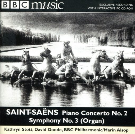 Camille Saint-Saëns - Kathryn Stott, David Goode, BBC Philharmonic / Marin Alsop - Piano Concerto No. 2 / Symphony No. 3 (Organ) (CD, Enh) (Near Mint (NM or M-))