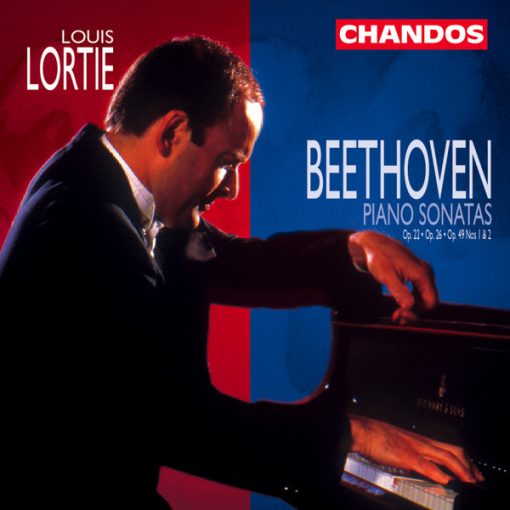 Ludwig van Beethoven - Louis Lortie - Piano Sonatas Op. 22 · Op. 26 · Op. 49 Nos 1 & 2 (CD, Album, 20-) (Near Mint (NM or M-))