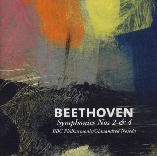 Ludwig Van Beethoven, BBC Philharmonic / Gianandrea Noseda - Symphonies Nos 2 & 4 (CD) (Near Mint (NM or M-))