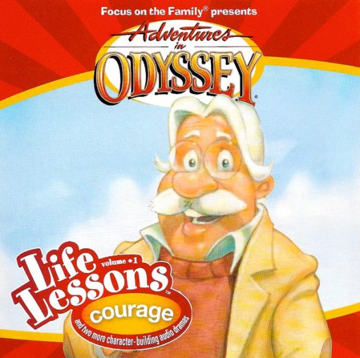 Unknown Artist - Life Lessons - Vol. 1 - Courage (CD) (Mint (M))