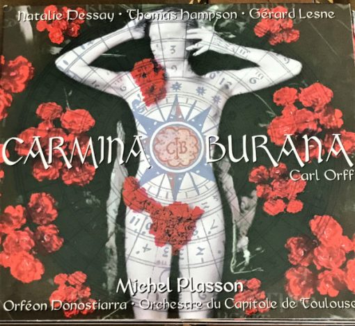 Carl Orff - Natalie Dessay, Thomas Hampson, Gérard Lesne, Orfeón Donostiarra, Orchestre National Du Capitole De Toulouse, Michel Plasson - Carmina Burana (CD, Album, RE, Gat) (Near Mint (NM or M-))