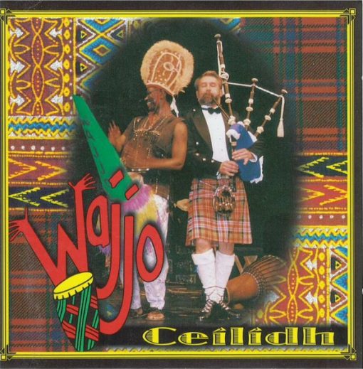 Wajjo - Ceilidh (CD, Album) (Near Mint (NM or M-))