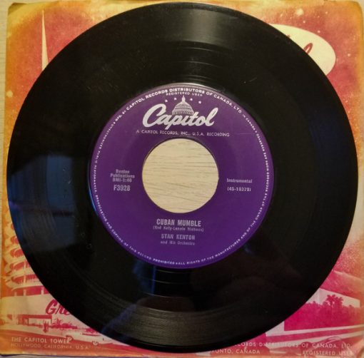 Stan Kenton - Tequila / Cuban Mumble (7") (Very Good (VG))