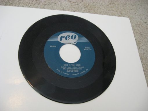 Gale Storm - Now Is The Hour / A Heart Without A Sweetheart (7", Single) (Near Mint (NM or M-))