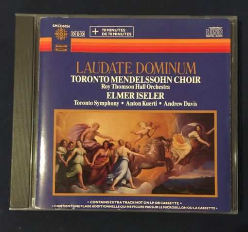 Toronto Mendelssohn Choir, Roy Thomson Hall Orchestra, Elmer Iseler - Laudate Dominum (CD) (Near Mint (NM or M-))