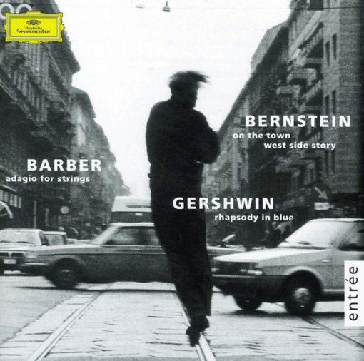 Leonard Bernstein, Samuel Barber, George Gershwin - On The Town; West Side Story / Adagio For Strings / Rhapsody In Blue (CD, Comp) (Near Mint (NM or M-))