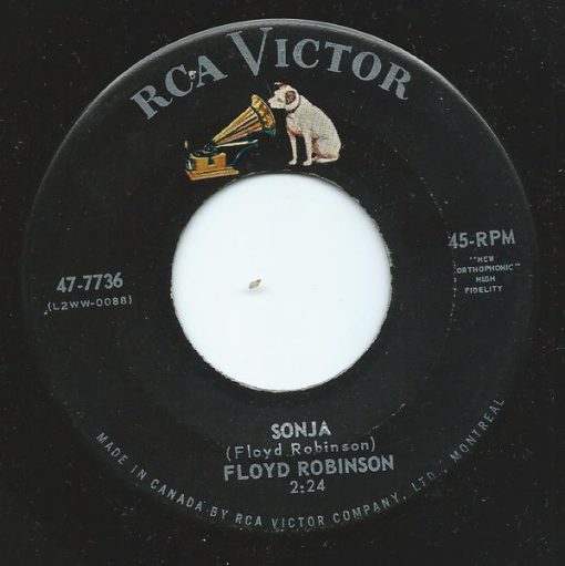 Floyd Robinson - Sonja (7") (Near Mint (NM or M-))