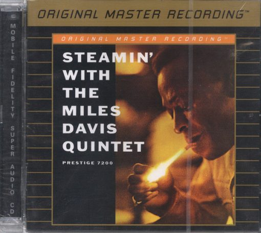 The Miles Davis Quintet - Steamin' With The Miles Davis Quintet (SACD, Hybrid, Album, Mono, RE, RM) (Near Mint (NM or M-))