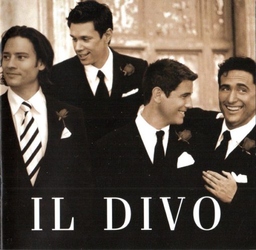 Il Divo - Il Divo (CD, Album) (Near Mint (NM or M-))