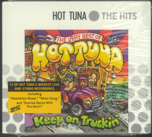 Hot Tuna - Keep On Truckin': The Very Best Of Hot Tuna (CD, Comp) (Near Mint (NM or M-))