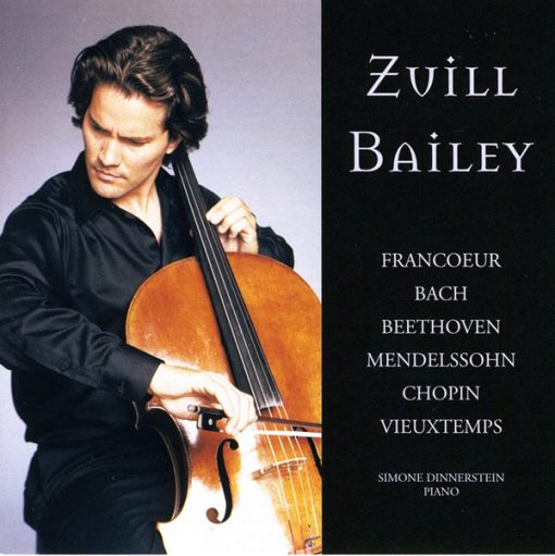 Zuill Bailey, François Francœur, Johann Sebastian Bach, Ludwig van Beethoven, Felix Mendelssohn-Bartholdy, Frédéric Chopin, Henri Vieuxtemps, Simone Dinnerstein - Cello Recital (CD) (Near Mint (NM or M-))