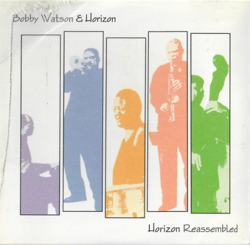 Bobby Watson & Horizon - Horizon Reassembled (CD, Album, Promo) (Near Mint (NM or M-))