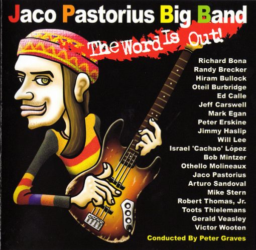 Jaco Pastorius Big Band - The Word Is Out! (CD, Album) (Near Mint (NM or M-))