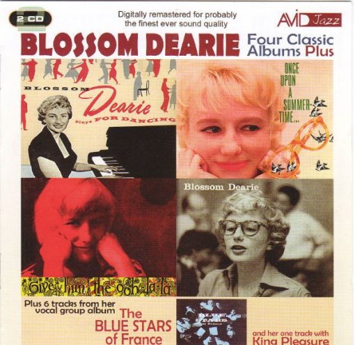 Blossom Dearie - Four Classic Albums Plus (2xCD, Comp, RM) (Near Mint (NM or M-))