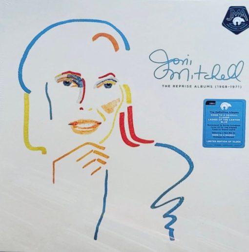 Joni Mitchell - The Reprise Albums (1968-1971) (LP, Album, RE, RM, 180 + LP, Album, RE, RM, 180 + ) (Mint (M))