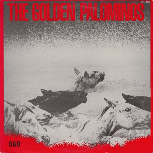 The Golden Palominos - The Golden Palominos (LP, Album) (Mint (M))