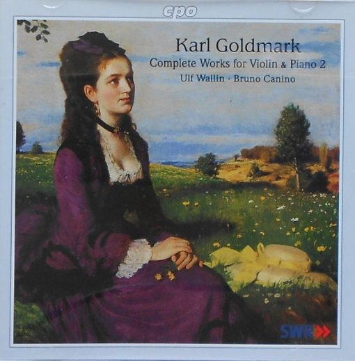 Karl Goldmark - Ulf Wallin · Bruno Canino - Complete Works For Violin & Piano 2 (CD, Album) (Near Mint (NM or M-))